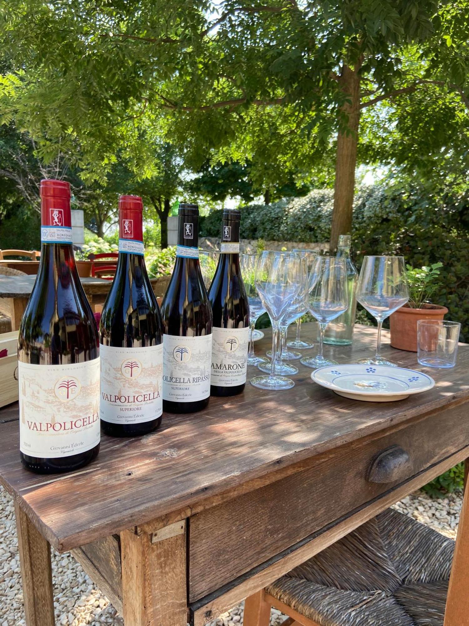 La Vineria Di San Mattia Villa Verona Buitenkant foto
