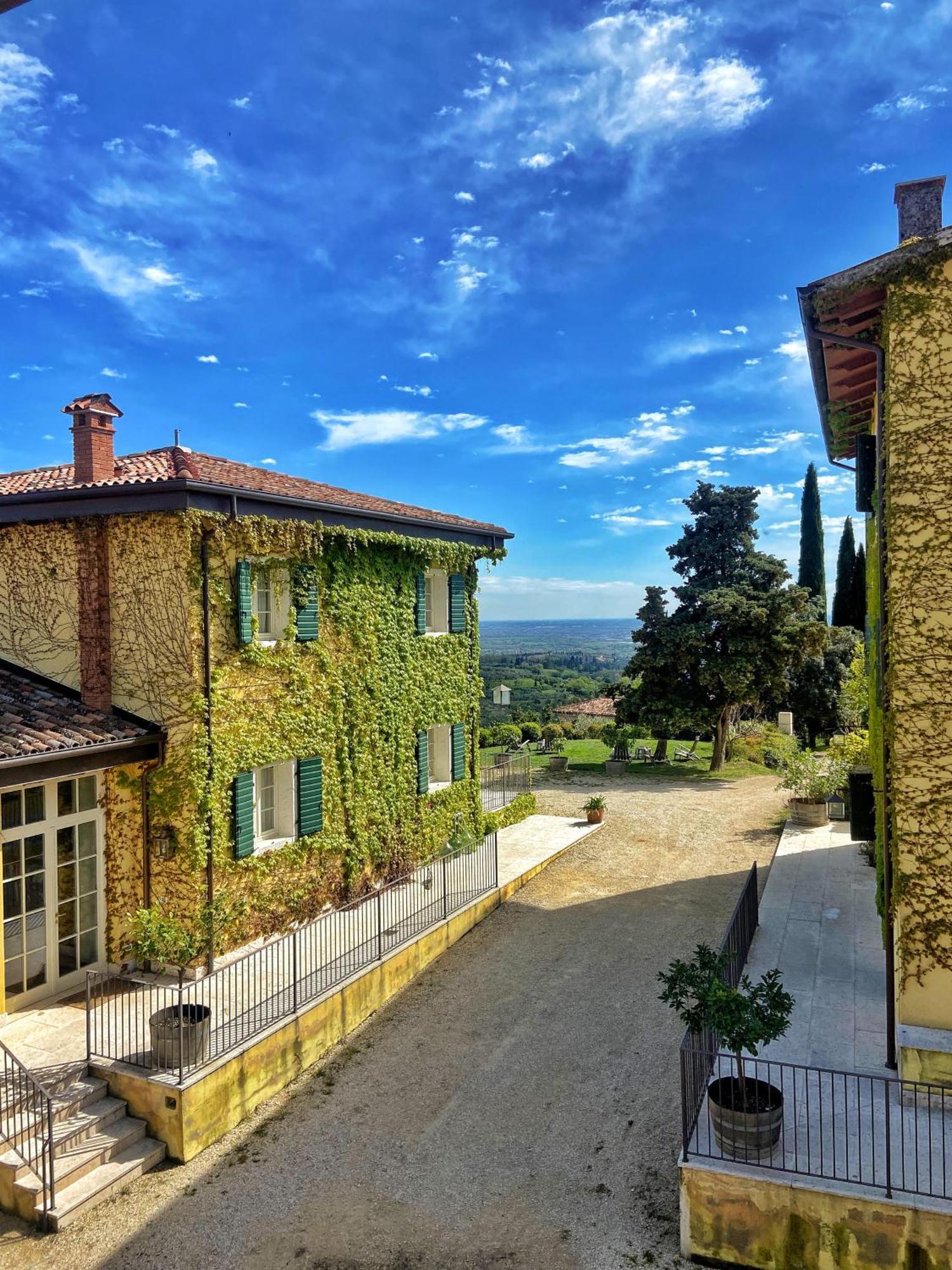 La Vineria Di San Mattia Villa Verona Buitenkant foto