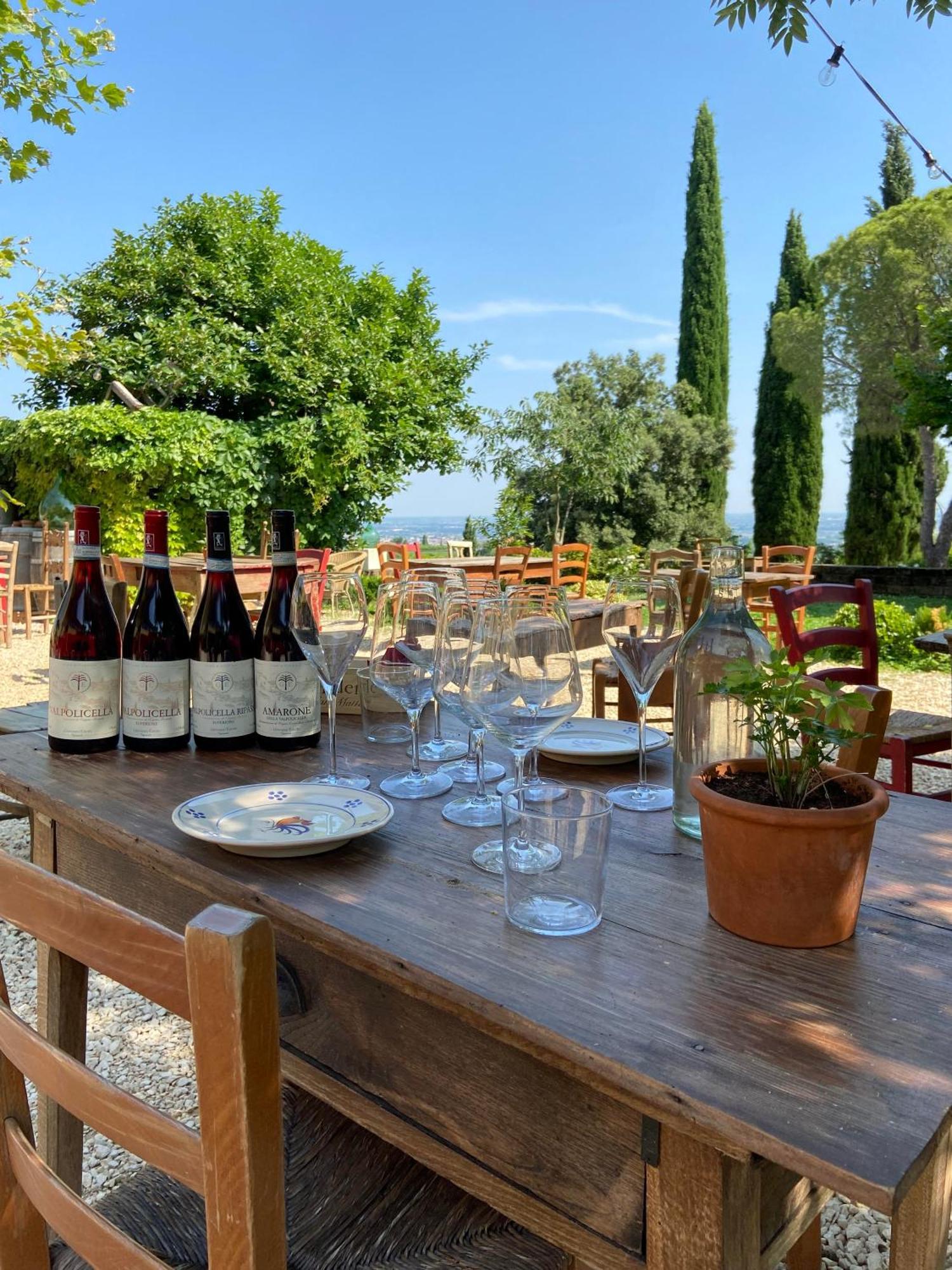 La Vineria Di San Mattia Villa Verona Buitenkant foto