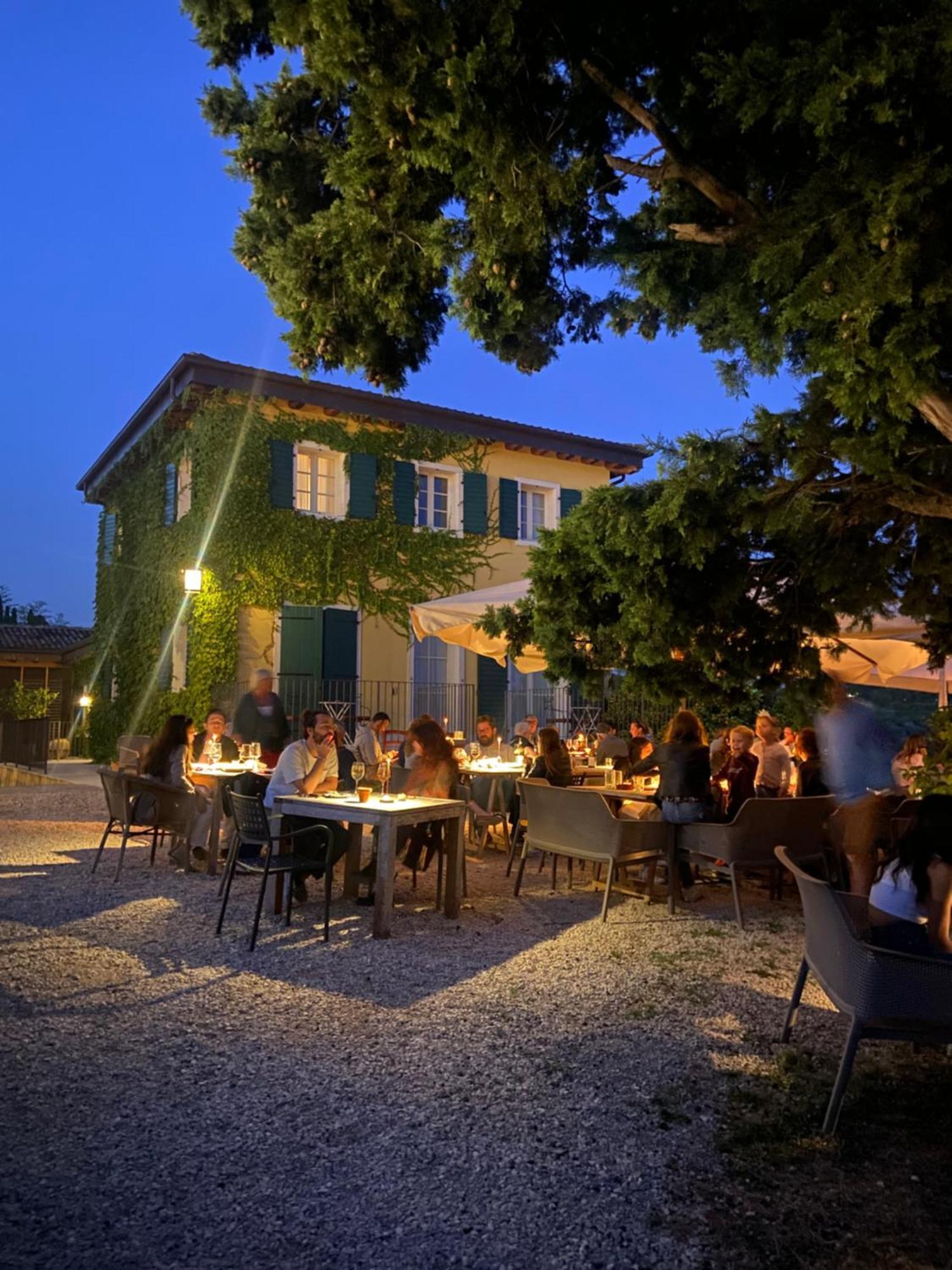 La Vineria Di San Mattia Villa Verona Buitenkant foto