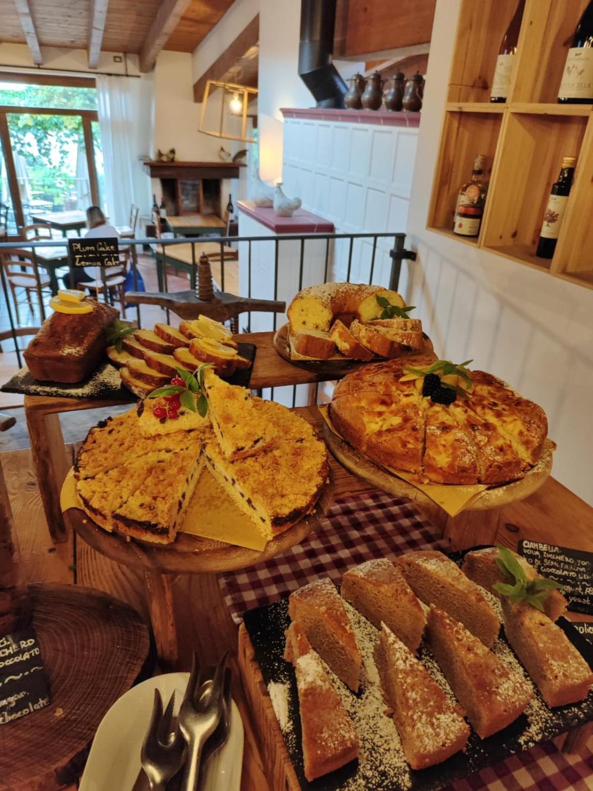 La Vineria Di San Mattia Villa Verona Buitenkant foto