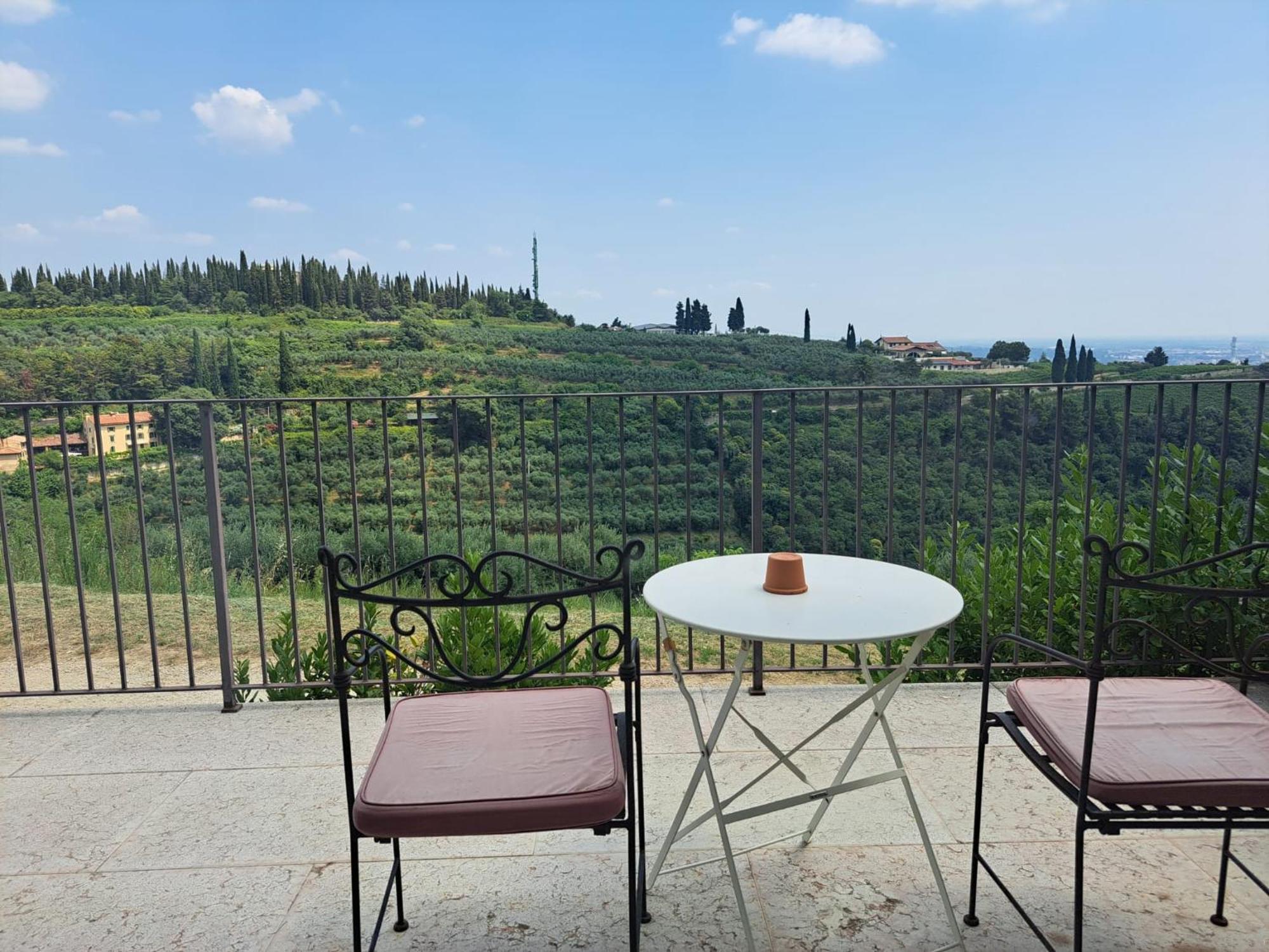 La Vineria Di San Mattia Villa Verona Kamer foto